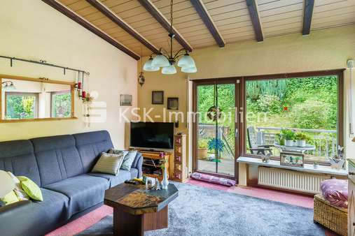 131921 Wohnzimmer Obergeschoss - Einfamilienhaus in 53773 Hennef mit 152m² kaufen