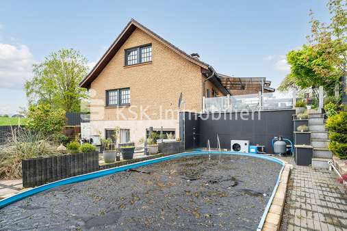 48532_2 Seitenansicht - Zweifamilienhaus in 51515 Kürten mit 229m² kaufen