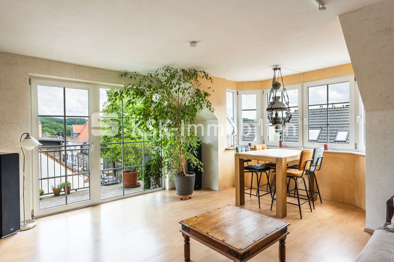 125307 Wohnzimmer  Obergeschoss - Maisonette-Wohnung in 53804 Much mit 109m² kaufen