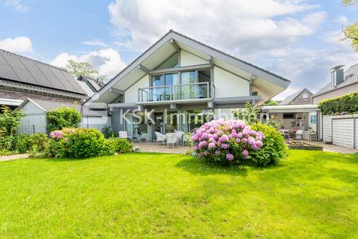 131332 Rückansicht - Einfamilienhaus in 50374 Erftstadt mit 140m² kaufen