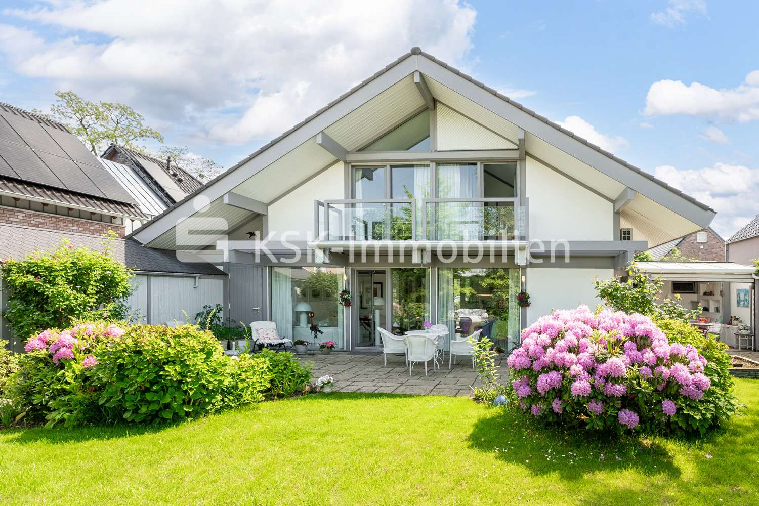 131332 Rückansicht - Einfamilienhaus in 50374 Erftstadt mit 140m² kaufen
