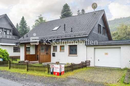 130967 Außenansicht - Einfamilienhaus in 51570 Windeck mit 136m² kaufen