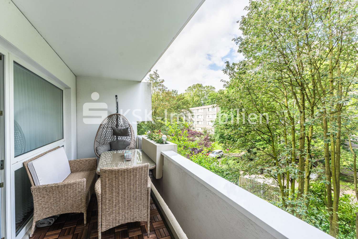 128254 Balkon  - Etagenwohnung in 50354 Hürth mit 80m² kaufen