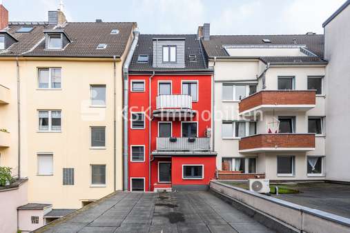 126983 Rückansicht - Wohn- / Geschäftshaus in 50969 Köln mit 201m² als Kapitalanlage kaufen