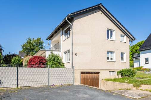 Außenaufnahme Außenaufnahme - Einfamilienhaus in 51503 Rösrath mit 96m² kaufen