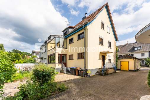 105864 Rückansicht  - Mehrfamilienhaus in 51469 Bergisch Gladbach / Gronau mit 167m² kaufen