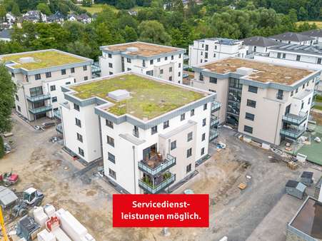 Draufsicht Draufsicht - Etagenwohnung in 51491 Overath mit 102m² kaufen