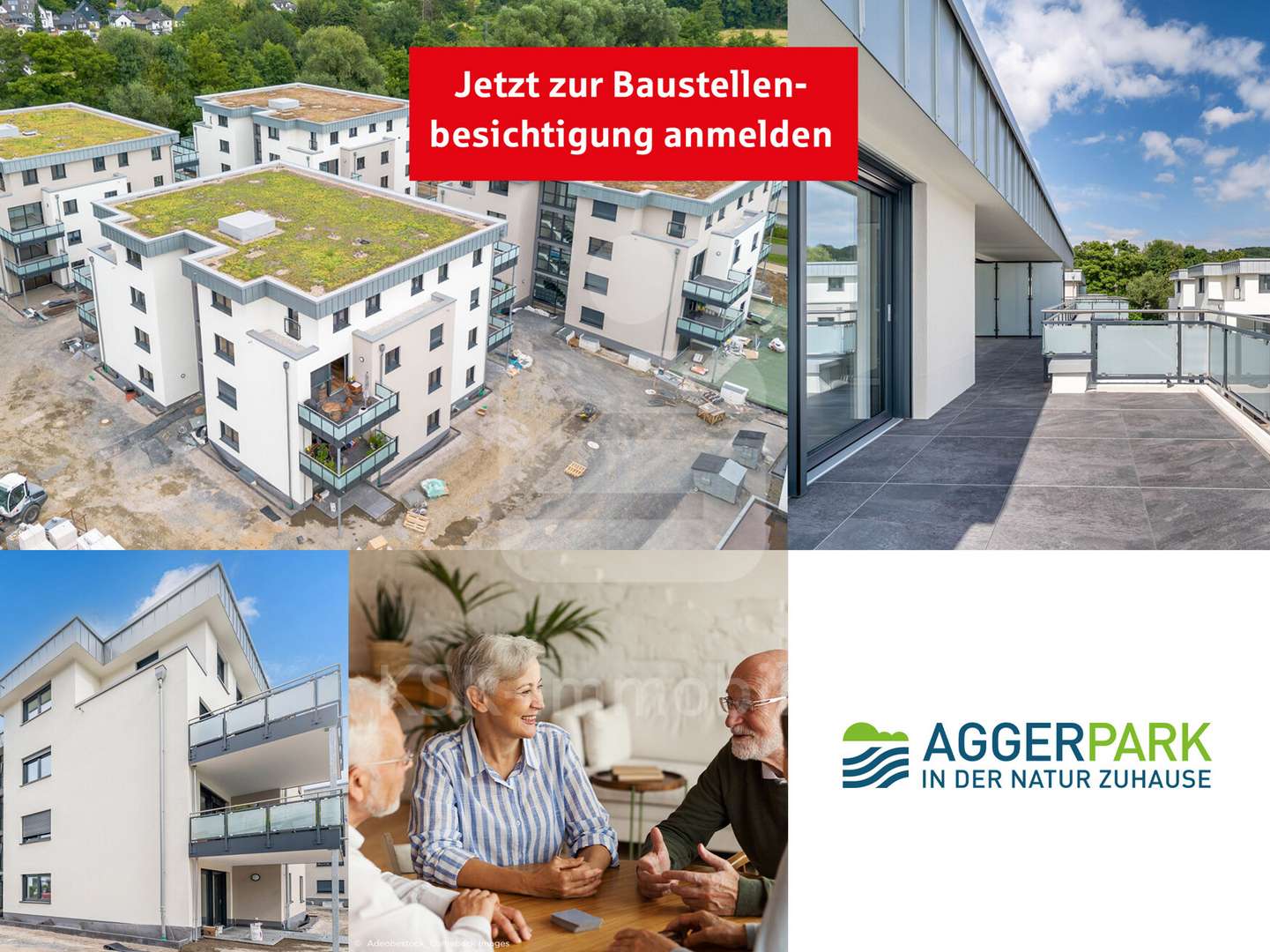 Aggerpark - Penthouse-Wohnung in 51491 Overath mit 143m² kaufen