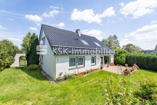 130415 Rückansicht - Einfamilienhaus in 51709 Marienheide mit 110m² kaufen