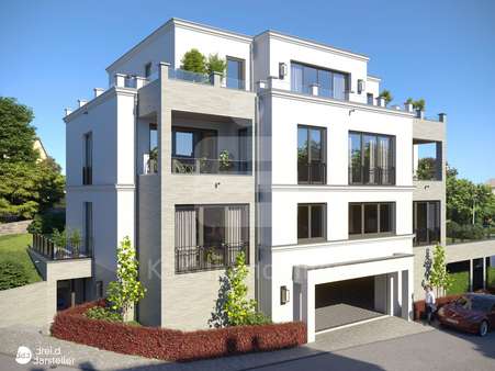 Seitenansicht - Etagenwohnung in 53177 Bonn / Muffendorf mit 76m² kaufen