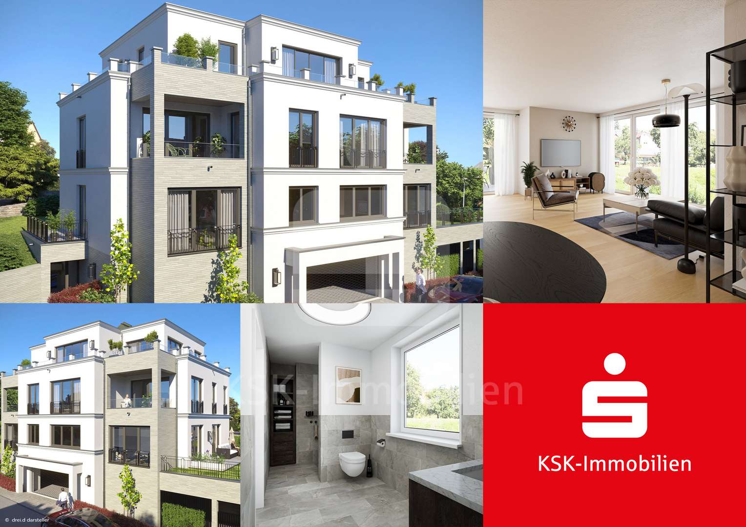 Hohle_Gasse - Etagenwohnung in 53177 Bonn / Muffendorf mit 76m² kaufen