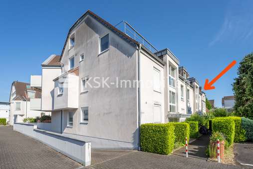 133729 Außenansicht - Maisonette-Wohnung in 51469 Bergisch Gladbach mit 64m² kaufen