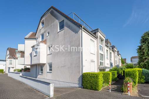 133729 Außenansicht - Maisonette-Wohnung in 51469 Bergisch Gladbach mit 64m² kaufen