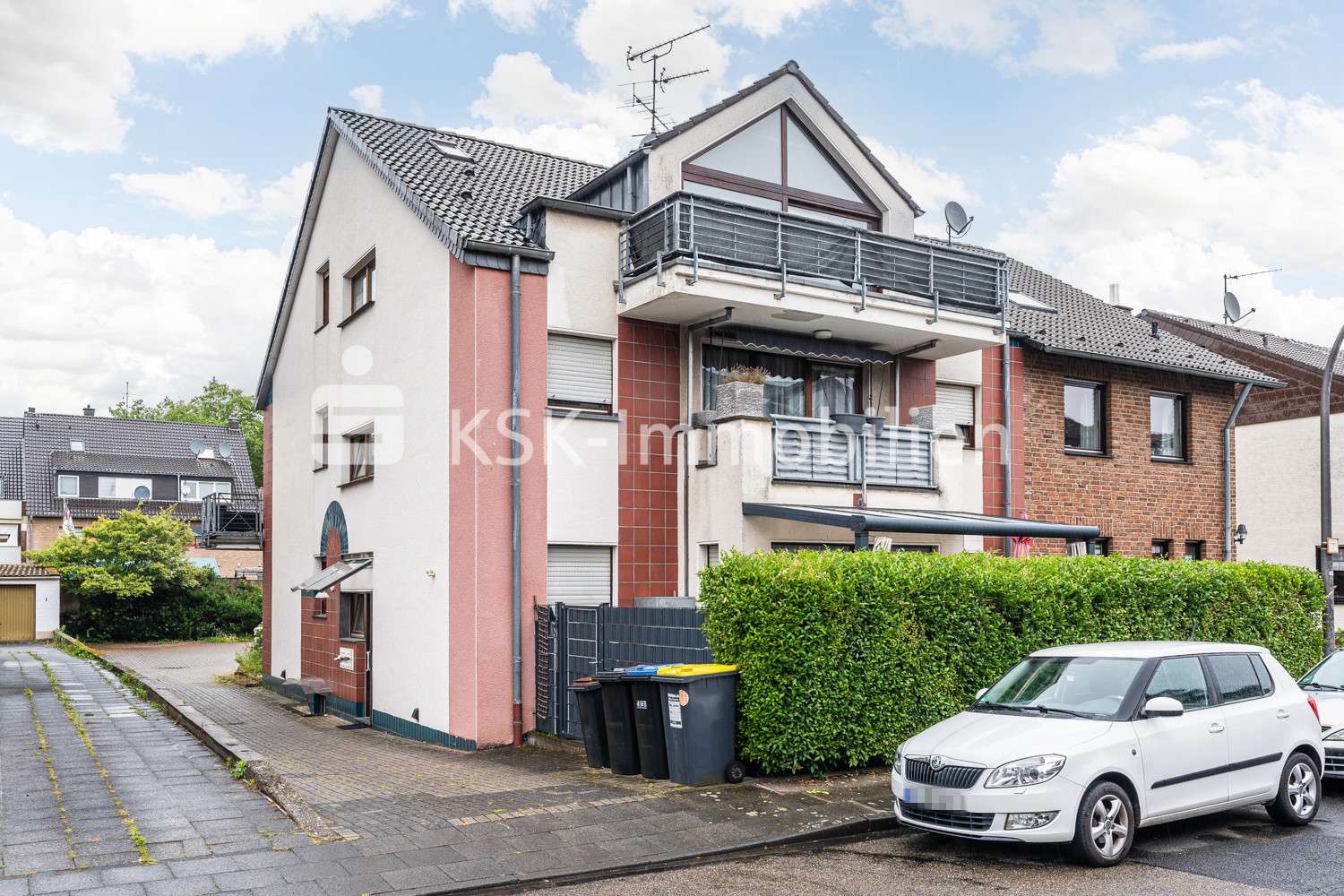 135541 Außenansicht - Dachgeschosswohnung in 50769 Köln / Worringen mit 78m² kaufen