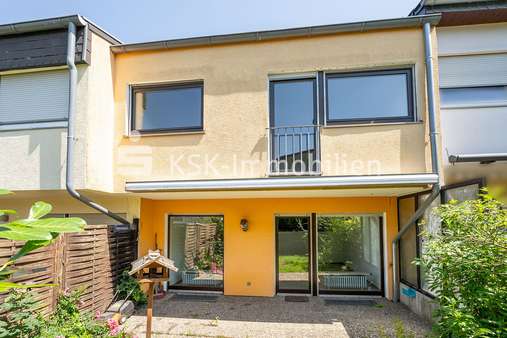 136293 Rückansicht - Einfamilienhaus in 51465 Bergisch Gladbach mit 120m² kaufen