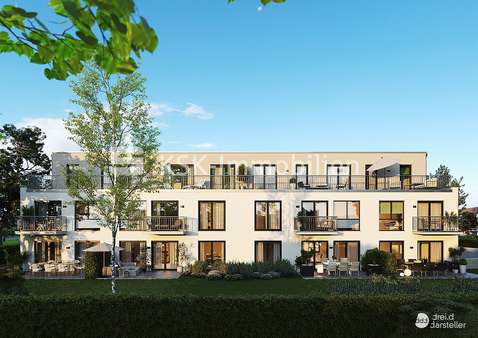 Rückansicht - Etagenwohnung in 50189 Elsdorf / Heppendorf mit 67m² kaufen