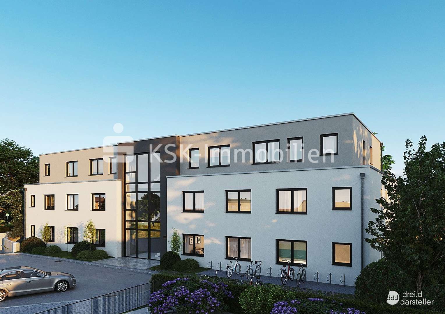 Frontansicht - Etagenwohnung in 50189 Elsdorf / Heppendorf mit 67m² kaufen