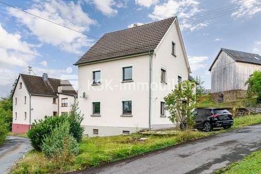 138940 Außenansicht - Einfamilienhaus in 51570 Windeck mit 128m² kaufen