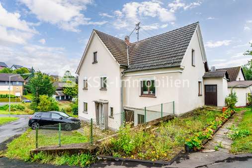 138940 Außenansicht - Einfamilienhaus in 51570 Windeck mit 128m² kaufen