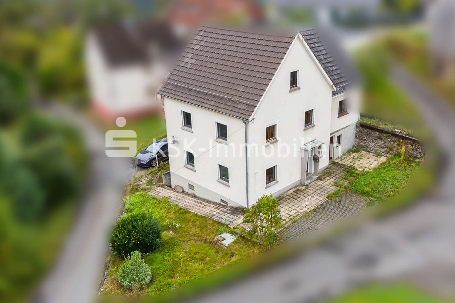 138940 Drohnenansicht - Einfamilienhaus in 51570 Windeck mit 128m² kaufen