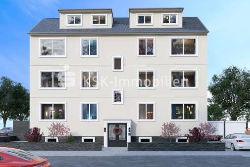 134885_2  Frontansicht - Etagenwohnung in 53879 Euskirchen mit 71m² kaufen