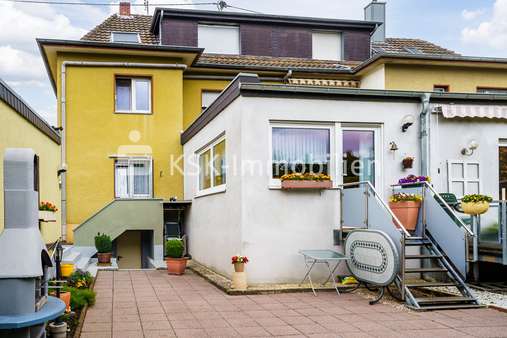 134639 Rückansicht - Mehrfamilienhaus in 53840 Troisdorf mit 160m² als Kapitalanlage kaufen