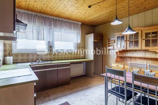 Küche Erdgeschoss - Einfamilienhaus in 51570 Windeck / Hurst mit 101m² kaufen