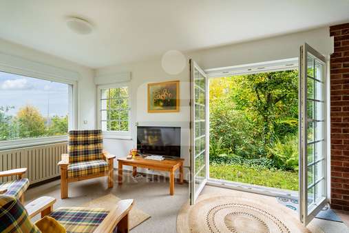 Wohnzimmer Erdgeschoss Wohnzimmer Erdgeschoss - Ferienhaus in 51597 Morsbach mit 48m² kaufen