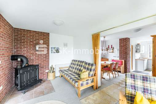 Wohnzimmer Erdgeschoss Wohnzimmer Erdgeschoss - Ferienhaus in 51597 Morsbach mit 48m² kaufen