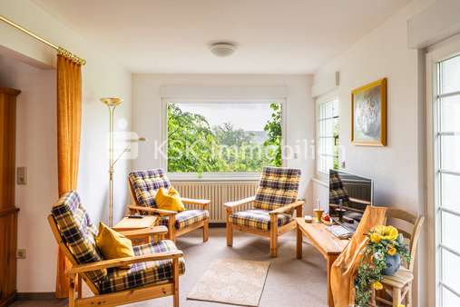 Wohnzimmer Erdgeschoss Wohnzimmer Erdgeschoss - Ferienhaus in 51597 Morsbach mit 48m² kaufen