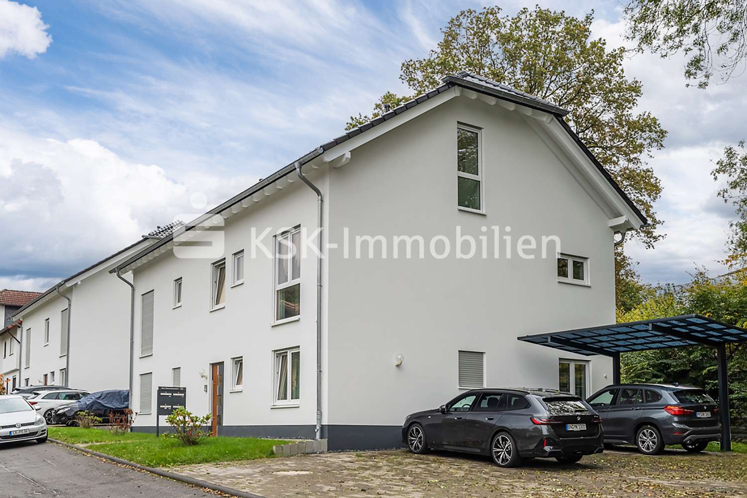 140894 Außenansicht - Dachgeschosswohnung in 53604 Bad Honnef mit 85m² kaufen