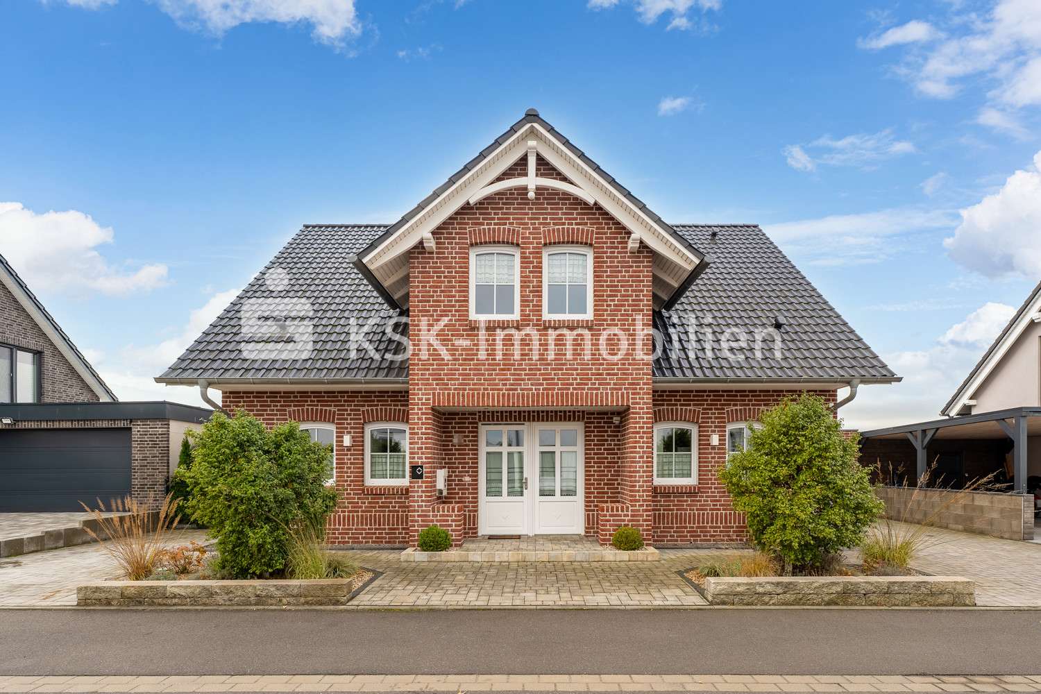 141035 Vorderansicht - Einfamilienhaus in 53909 Zülpich / Wichterich mit 175m² kaufen