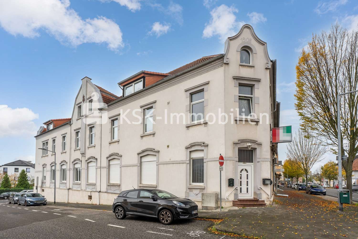 140909 Außenansicht - Erdgeschosswohnung in 50127 Bergheim mit 132m² kaufen