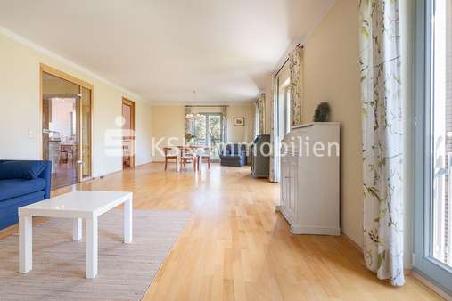 136156 Wohnzimmer Erdgeschoss - Einfamilienhaus in 51467 Bergisch Gladbach / Hebborn mit 270m² kaufen