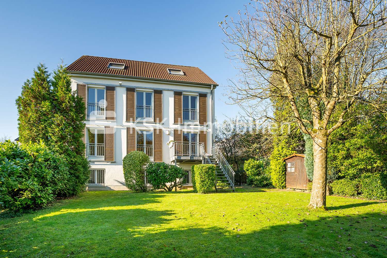 136156 Rückansicht - Einfamilienhaus in 51467 Bergisch Gladbach / Hebborn mit 270m² kaufen