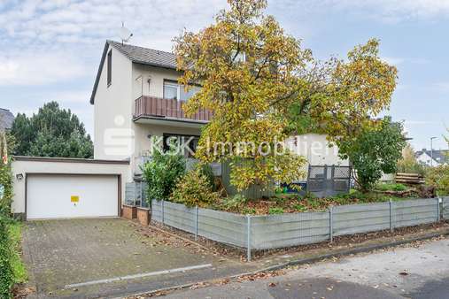 142870 Rückansicht - Zweifamilienhaus in 51469 Bergisch Gladbach mit 151m² kaufen