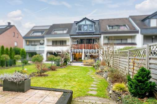 144464 Rückansicht - Reihenmittelhaus in 51427 Bergisch Gladbach / Frankenforst mit 137m² kaufen