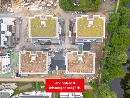 Draufsicht - Erdgeschosswohnung in 51491 Overath mit 61m² kaufen