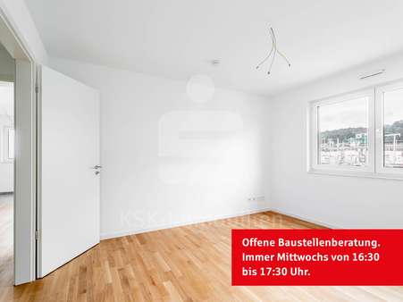 Schlafzimmer - Erdgeschosswohnung in 51491 Overath mit 61m² kaufen