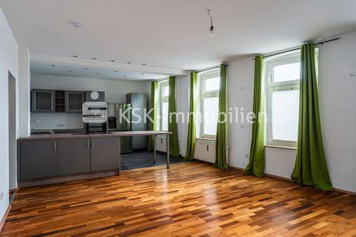 122238 Wohnzimmer  - Etagenwohnung in 50226 Frechen mit 70m² kaufen