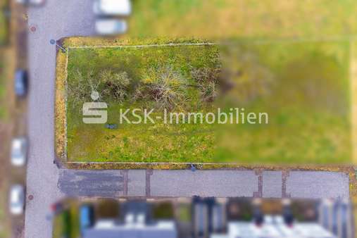 147635 Drohnenansicht - Grundstück in 53347 Alfter mit 433m² kaufen