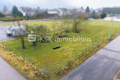 147635 Drohnenansicht - Grundstück in 53347 Alfter mit 433m² kaufen