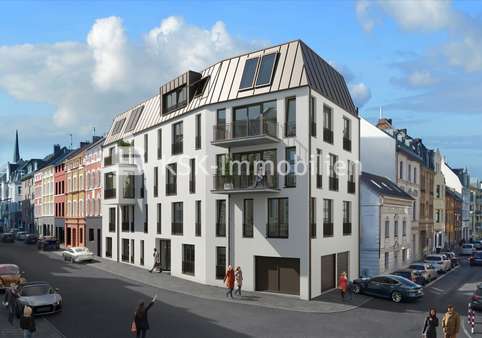 Ansicht - Etagenwohnung in 50968 Köln mit 120m² kaufen