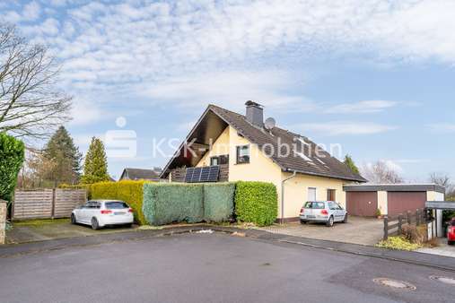 147304 Außenansicht  - Zweifamilienhaus in 51789 Lindlar mit 240m² kaufen