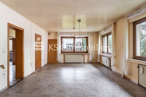 140975 Wohnzimmer Erdgeschoss - Einfamilienhaus in 51570 Windeck mit 152m² kaufen
