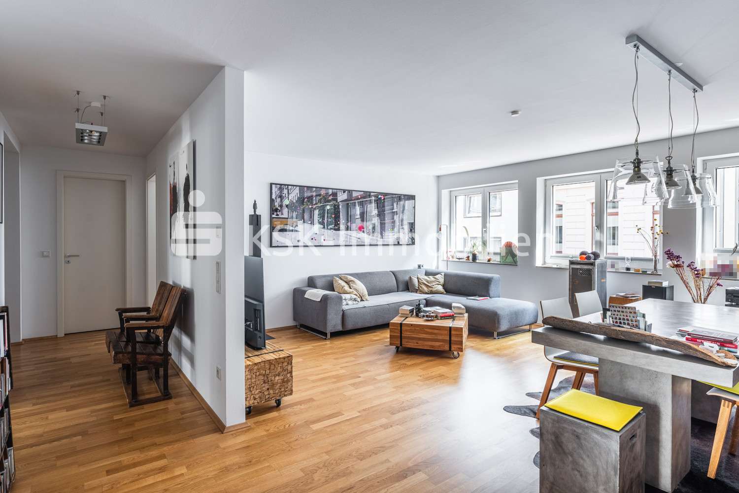 149660 Wohnzimmer  - Wohnanlage in 50674 Köln mit 96m² als Kapitalanlage kaufen