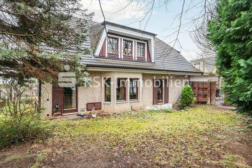 143447 Außenansicht  - Einfamilienhaus in 51147 Köln / Lind mit 225m² kaufen
