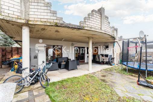 143447 Rückansicht - Einfamilienhaus in 51147 Köln / Lind mit 225m² kaufen