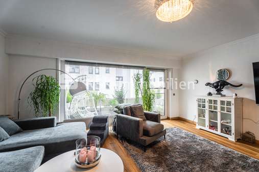 148970 Wohnzimmer  - Etagenwohnung in 50321 Brühl mit 74m² kaufen