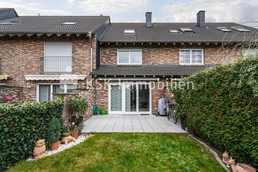 146111 Rückansicht - Reihenmittelhaus in 51143 Köln / Zündorf mit 122m² kaufen
